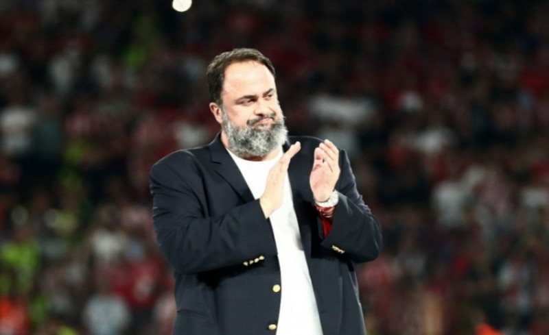 Στη Βραζιλία ο Βαγγέλης Μαρινάκης!