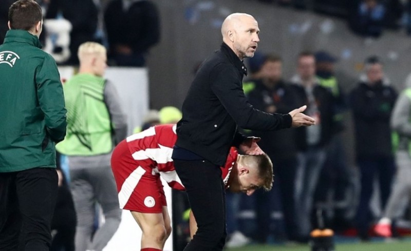 Ρίντσρεμ: «Ο Ολυμπιακός ήταν το ίδιο καλός όσο περίμενα»