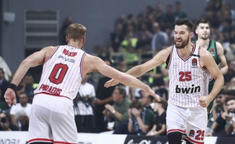 Live: ΠΑΝΑΘΗΝΑΪΚΟΣ - ΟΛΥΜΠΙΑΚΟΣ (89-94, ΤΕΛΙΚΟ)