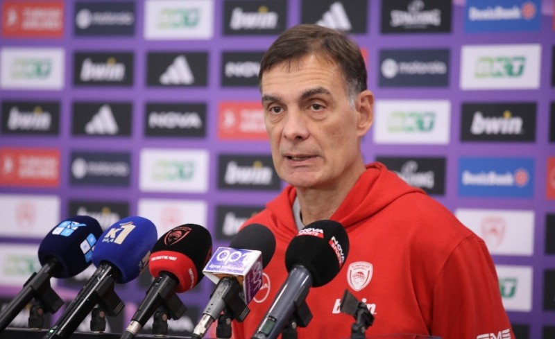 Μπαρτζώκας: «Είμαστε σε διαρκή βελτίωση, να παίξουμε με μεγαλύτερη ένταση» 