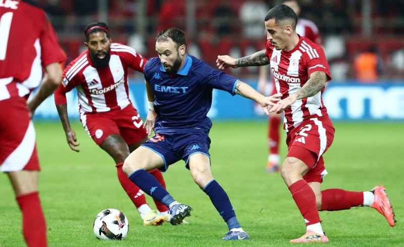 Η... παρακάμερα από το ματς Κυπέλλου του Ολυμπιακού