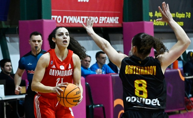 Πρώτος και καλύτερος ο Θρύλος, 82-72 τον Αθηναϊκό!