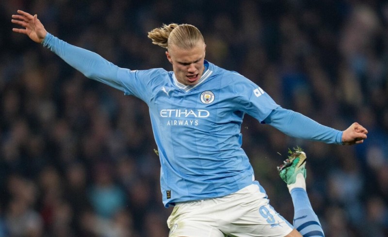 Ο Χάαλαντ που γράφει ιστορία και ο Γκιρασί στο 7.00