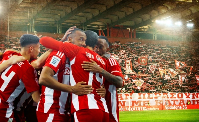 Θρύλος είσαι, νικάς την ΑΕΚ και παίρνεις προβάδισμα πρόκρισης στον τελικό!