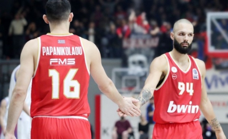 Live streaming: Προμηθέας Πάτρας-Ολυμπιακός (74-77, ΤΕΛΙΚΟ)