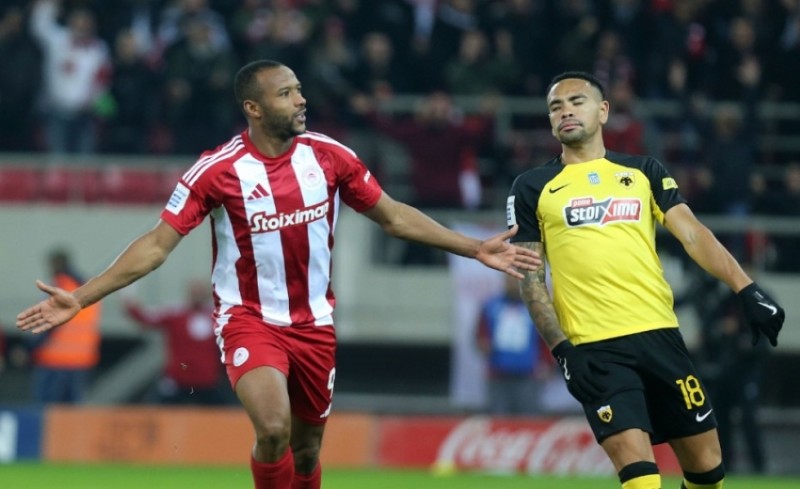 ΟΛΥΜΠΙΑΚΟΣ - ΑΕΚ Live Streaming