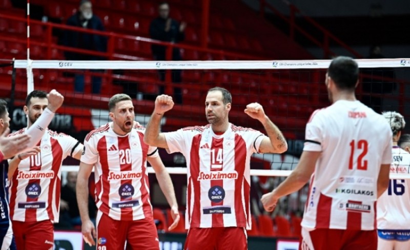 Live ενημέρωση: Σεν Ναζέρ - Ολυμπιακός ΟΝΕΧ