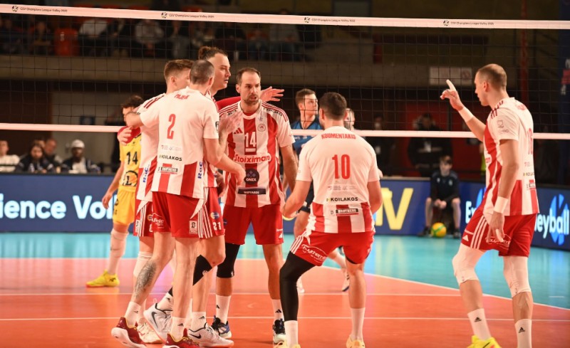 Έτοιμος για τα προημιτελικά του CEV Champions League ο Θρύλος!