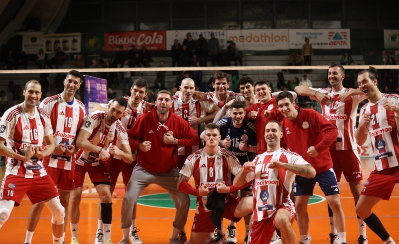 Με... φόρα από την Πόλη, 3-0 τον Μίλωνα ο Ολυμπιακός ΟΝΕΧ!