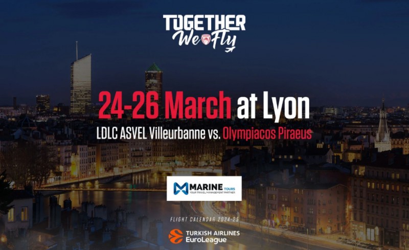 Next destination… Lyon!