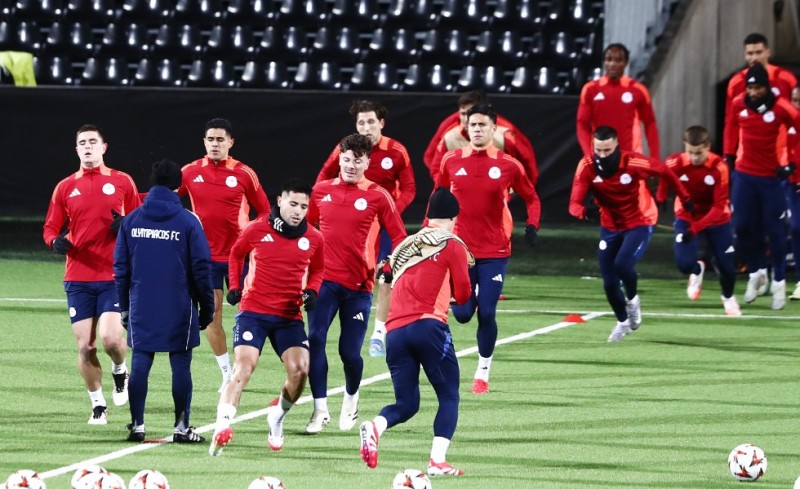 «Κλικ» από την τελευταία προπόνηση του Θρύλου ενόψει Μπόντο!