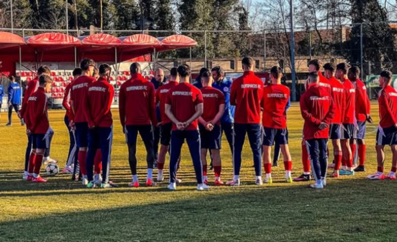 Προπονήθηκαν στην Αυστρία οι «ερυθρόλευκοι»! (photos)