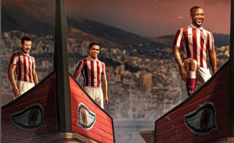 O Oλυμπιακός πρώτο θέμα παντού, σε όλο τον κόσμο! Το εικαστικό του «433» για τα 100 χρόνια! (photo)