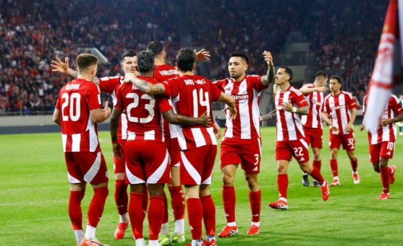Τα γκολ των Πειραιωτών με φυσικό ήχο (video)