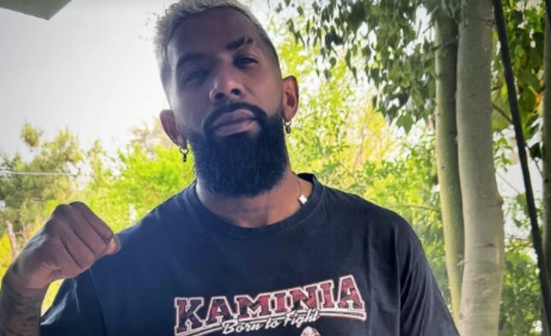 Ο Ροντινέι από τα... Καμίνια! (photo)