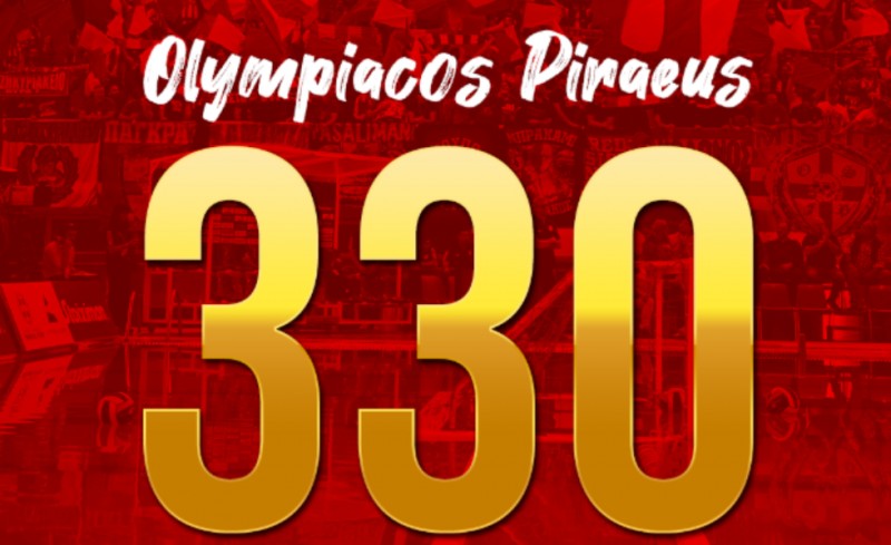 330 τίτλοι για τον Θρύλο!