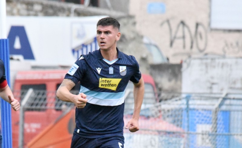 Το πρώτο του Γκοτζαμανίδη