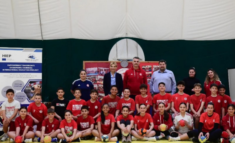Εκατοντάδες συμμετοχές στο πρώτο φεστιβάλ χάντμπολ του HIEP στην Ελλάδα!