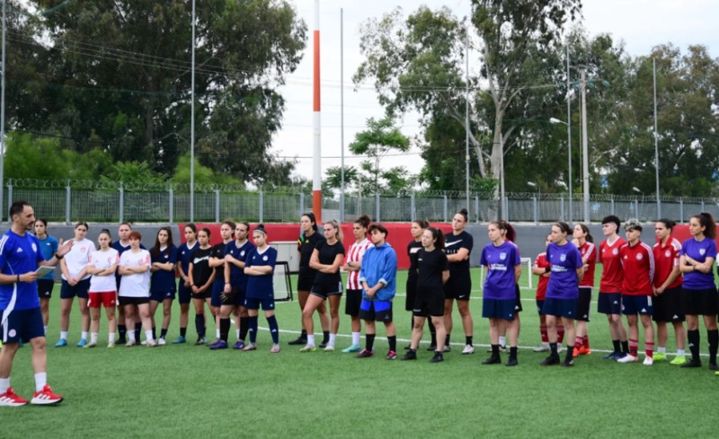 Ολοκληρώθηκαν τα Open Trials του Ολυμπιακού!