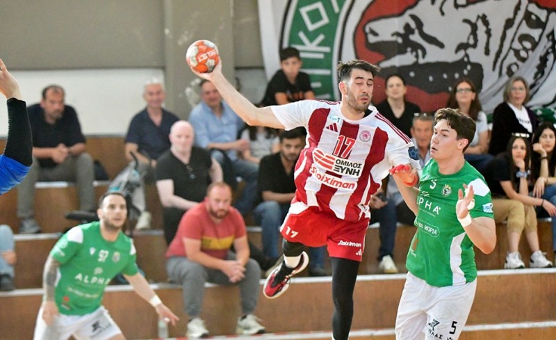 Πήρε το εισιτήριο για τους τελικούς ο Ολυμπιακός