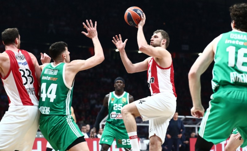 ΟΛΥΜΠΙΑΚΟΣ - ΠΑΝΑΘΗΝΑΪΚΟΣ Live Streaming