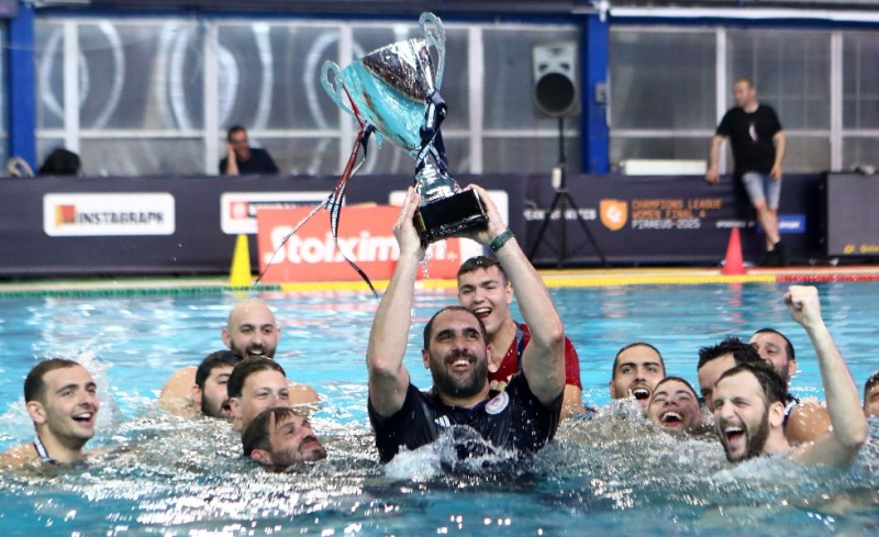 Τα «συγχαρητήρια» της ΠΑΕ στην ομάδα πόλο Ανδρών του Θρύλου!