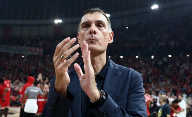 Μπαρτζώκας: «Όλοι έχουν κίνητρο και συναίσθηση για την ειδική χρονιά του Ολυμπιακού»