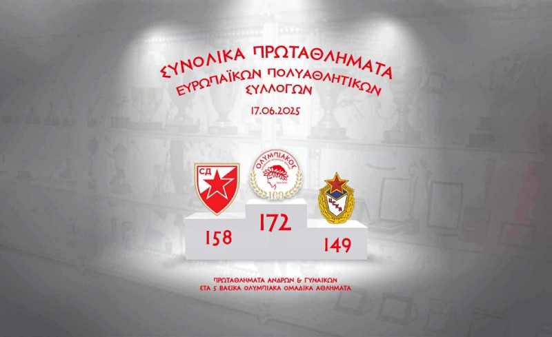 Το μεγαλείο του Ολυμπιακού... μοναδικό!