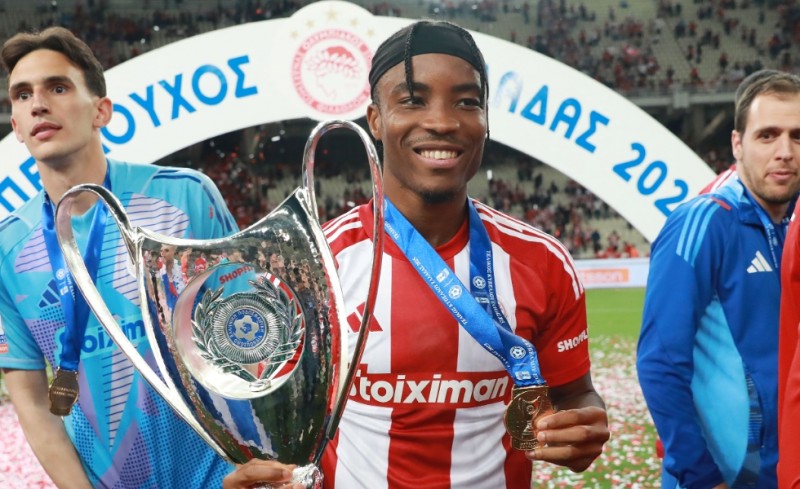 Mπρούνο: «Ανυπομονώ να παίξω στο Champions League με τον Ολυμπιακό!»