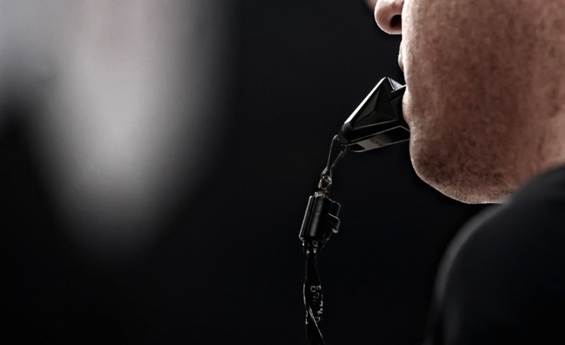 Οι διαιτητές του δεύτερου τελικού...