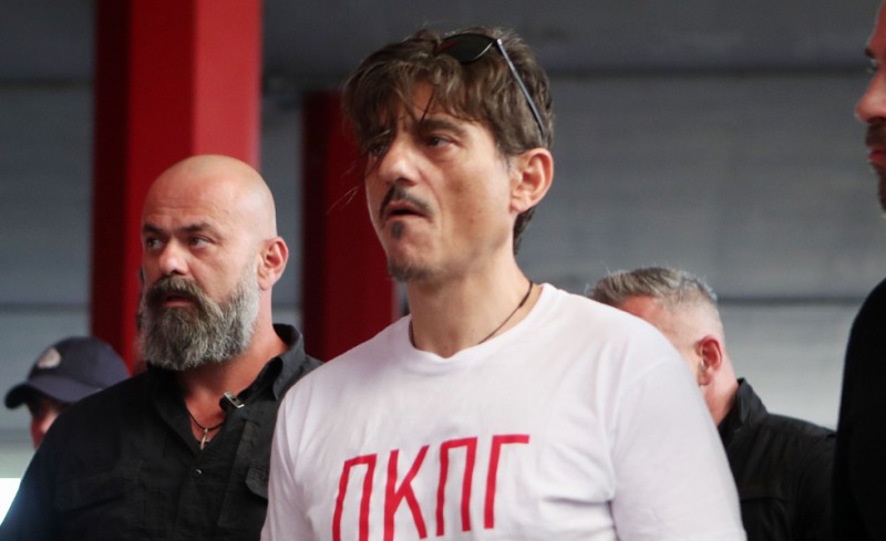 Στο αστυνομικό τμήμα Κηφισιάς ο Γιαννακόπουλος