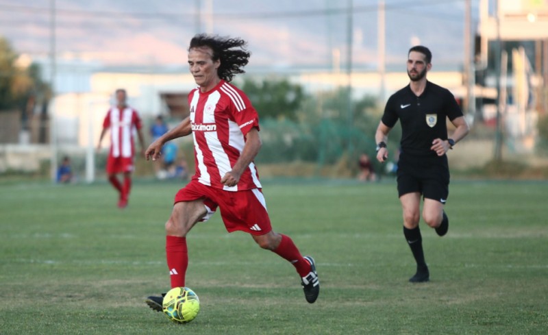 Γκολ και θέαμα στον φιλανθρωπικό αγώνα των Βετεράνων