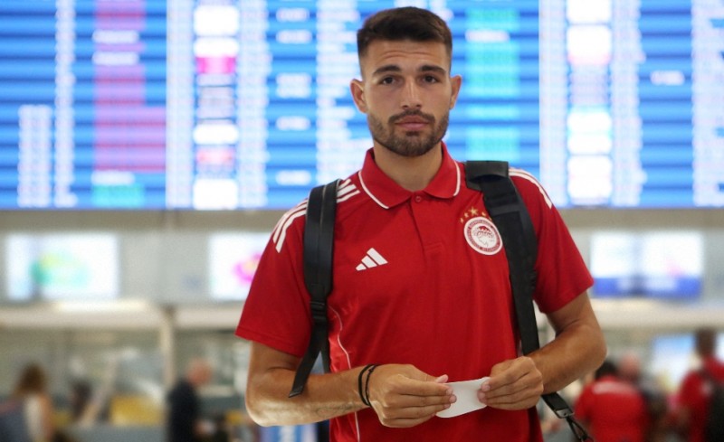 «Κλικ» από την αναχώρηση του Θρύλου για Ολλανδία! (photos)