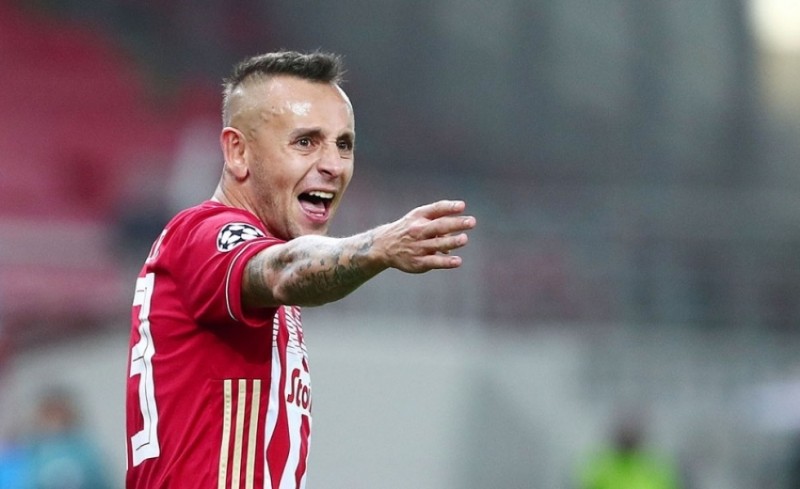 Το «ευχαριστώ» του Θρύλου στον Ραφίνια