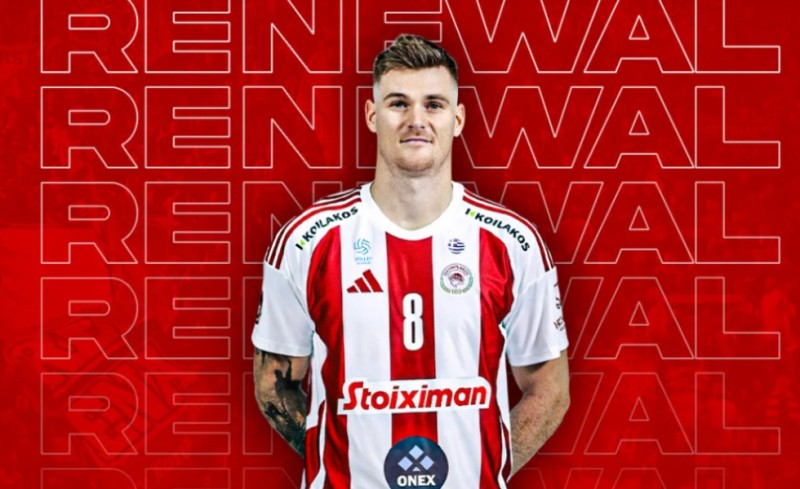 Ανανέωσε με τον Ολυμπιακό ο Πέριν!