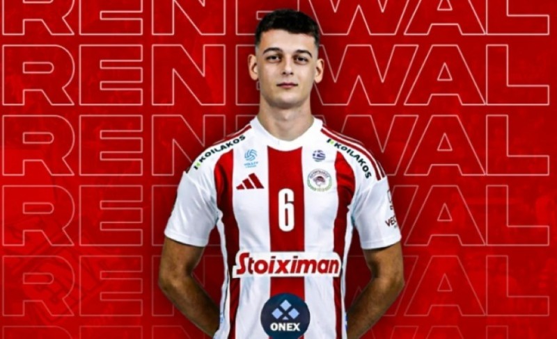 Υπέγραψε νέο συμβόλαιο ο Χασμπάλα