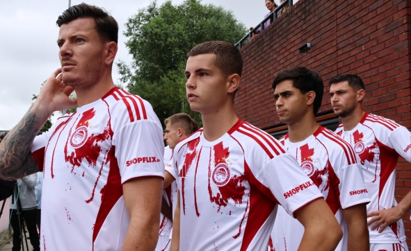 Ντεμπούτο για την δεύτερη φανέλα του Θρύλου!