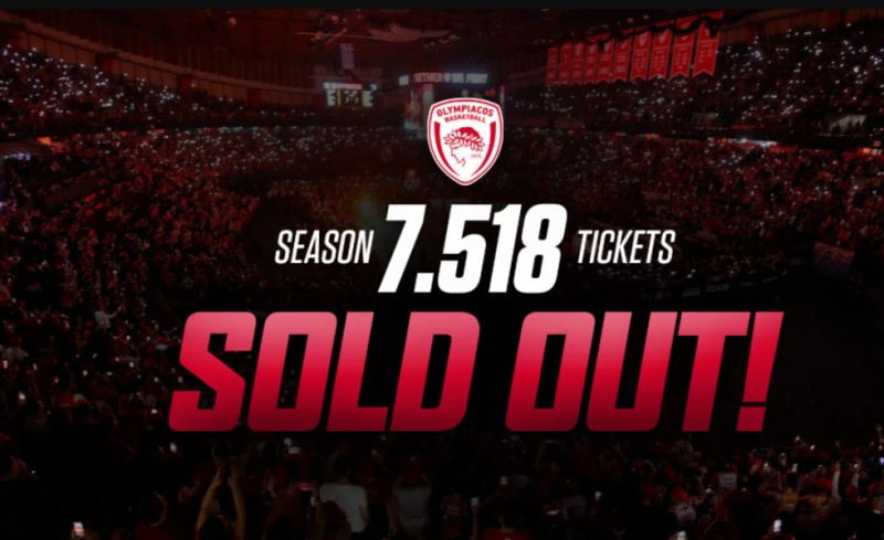 Sold τα έξτρα διαρκείας του Ολυμπιακού