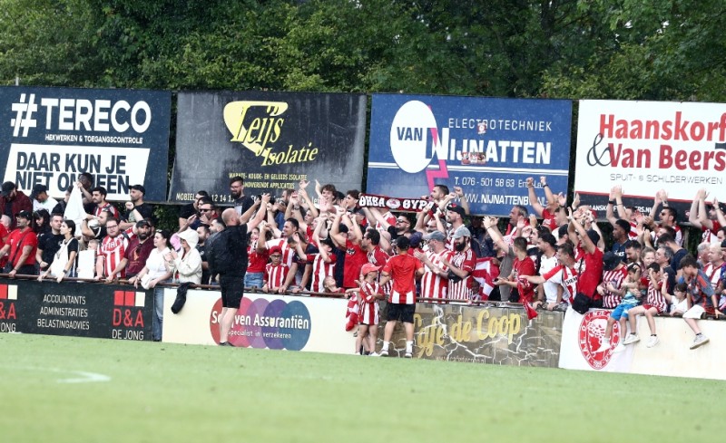 Τα εισιτήρια για το φιλικό με την Άλκμααρ!