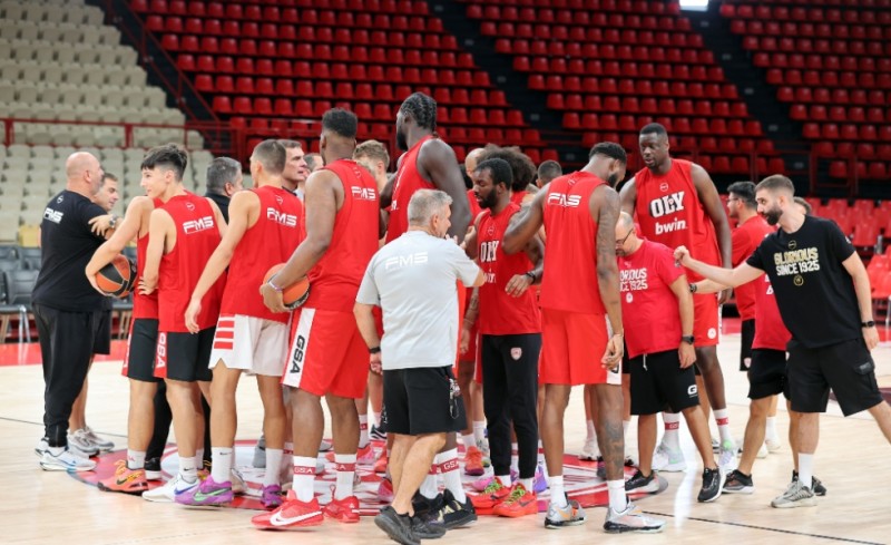 Η «πρώτη» του Θρύλου για τη νέα σεζόν (photos)