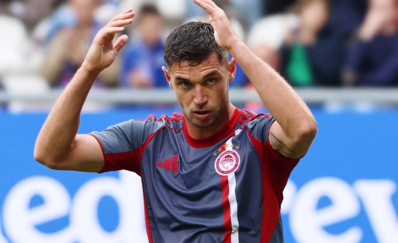 Το κανάλι του Νάπολι-Ολυμπιακός