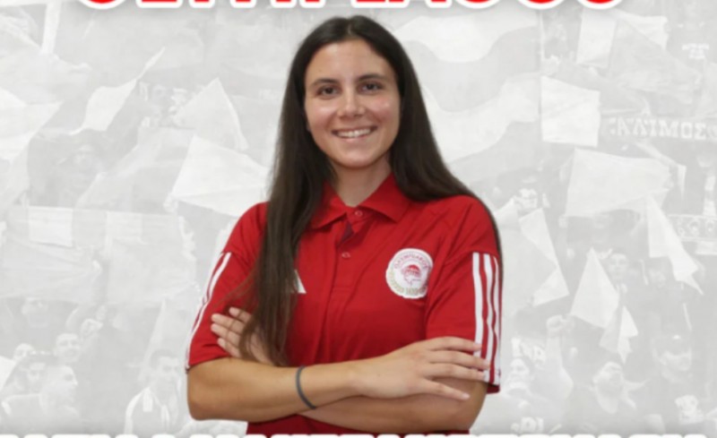 Στον Oλυμπιακό η Μαντζακοπούλου!