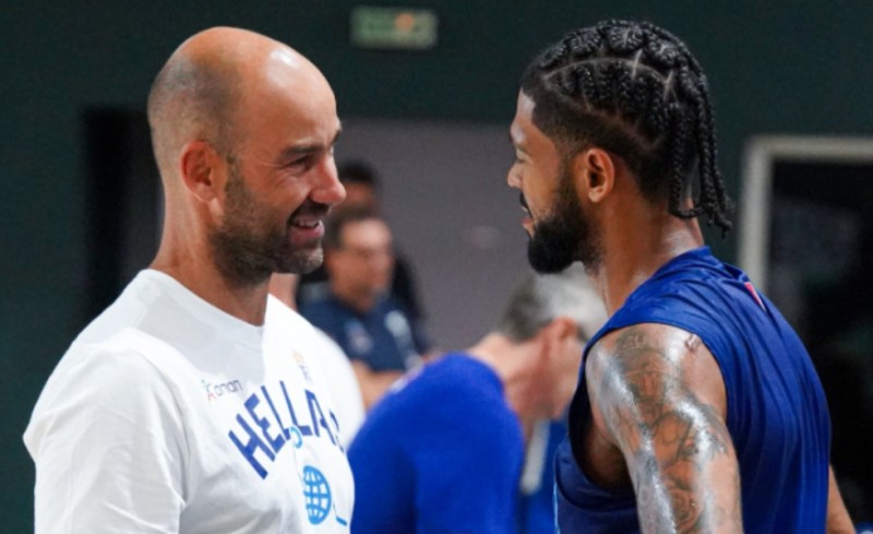 Στη διάθεση του Σπανούλη ο Ντόρσεϊ