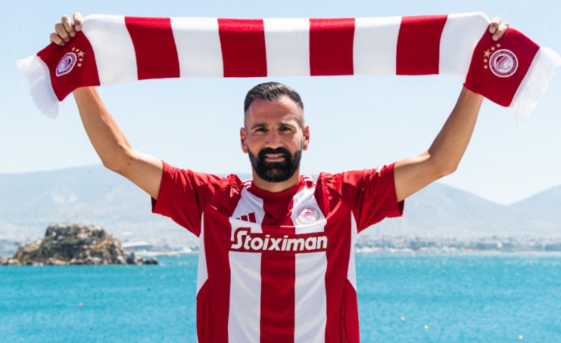 Ξανά στον Ολυμπιακό ο Σιόβας!