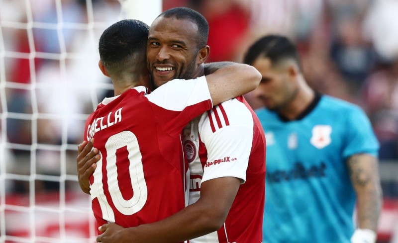 ΠΑΝΑΘΗΝΑΪΚΟΣ - ΟΛΥΜΠΙΑΚΟΣ Live Streaming