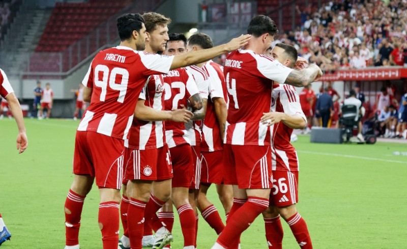 Live: Oλυμπιακός-Λεβαδειακός