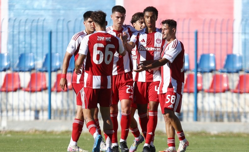 Πρώτη νίκη για τον Ολυμπιακό Β΄'