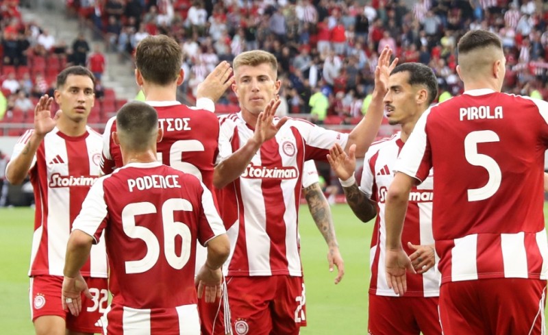 Η αποστολή του Θρύλου για το ματς με την Άρσεναλ!