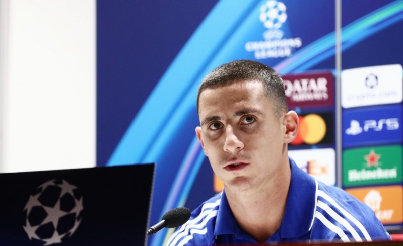 Ποντένσε: «Mας αρέσει να παίζουμε με τους καλύτερους, να δείξουμε πάθος»