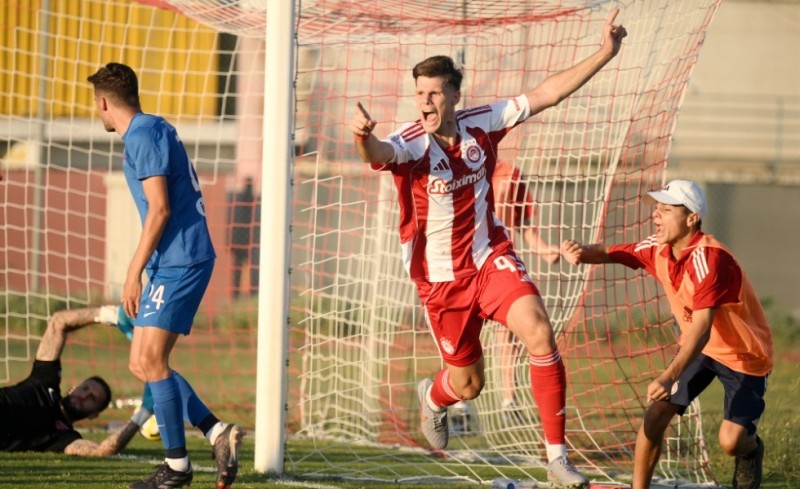 Ισοπαλία στην πρεμιέρα για τον Ολυμπιακό Β'